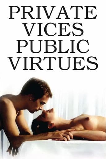 Private Vices, Public Virtues poster art