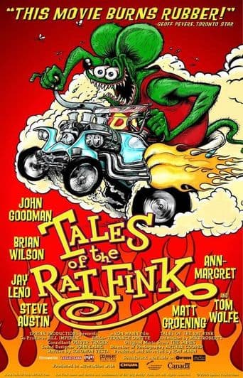 Tales of the Rat Fink poster art