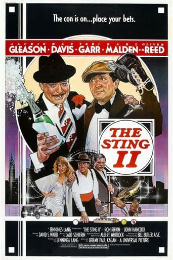 The Sting II poster art