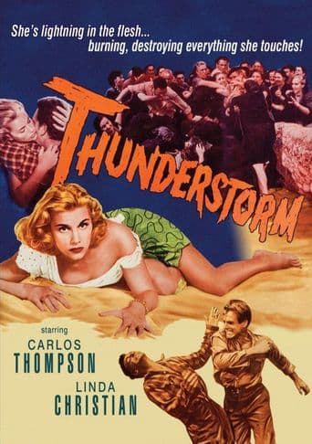 Thunderstorm poster art