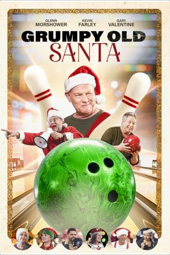 Grumpy Old Santa poster art