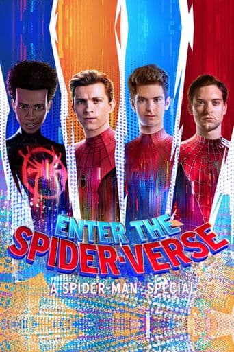 Enter The Spider-Verse: A Spider-Man Special poster art