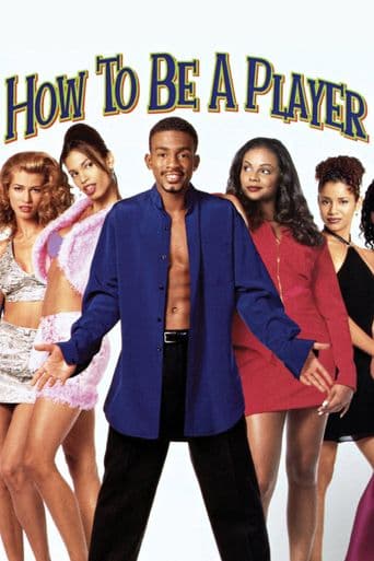 How to Be a Player poster art