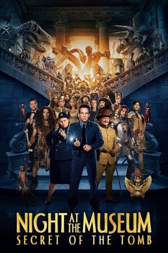 Night at the Museum: Secret of the Tomb poster art
