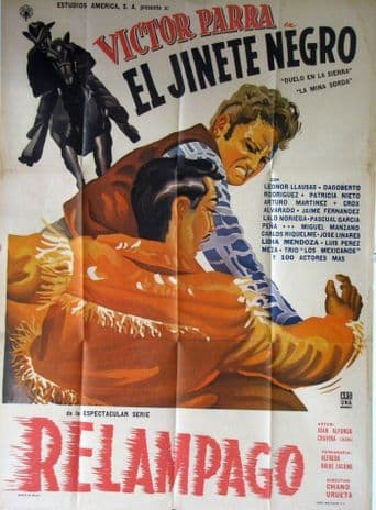 El jinete negro poster art