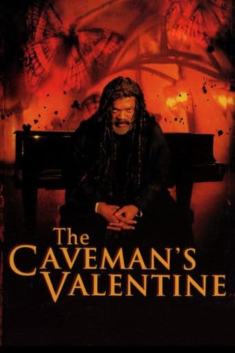 The Caveman's Valentine poster art