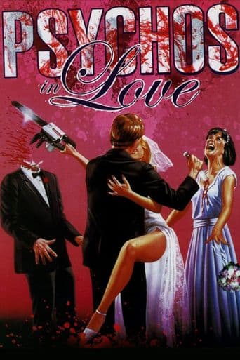 Psychos in Love poster art