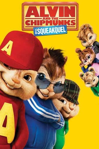 Alvin and the Chipmunks: The Squeakquel poster art