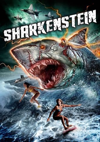 Sharkenstein poster art