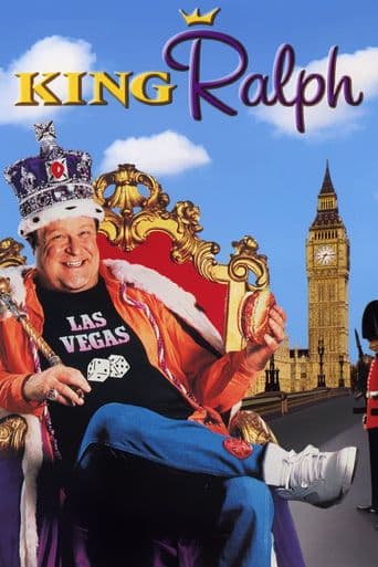 King Ralph poster art