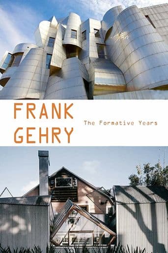 Frank Gehry: The Formative Years poster art