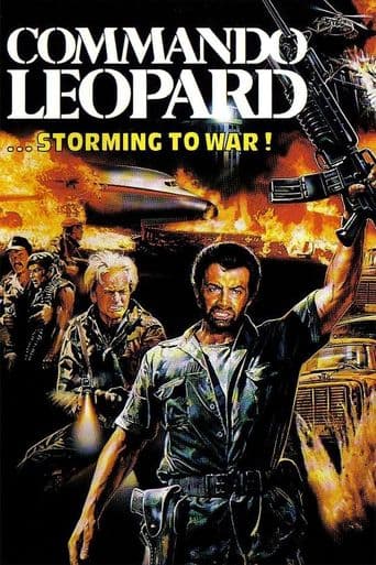 Commando Leopard poster art