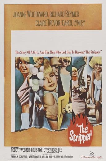 The Stripper poster art