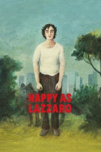 Happy as Lazzaro poster art