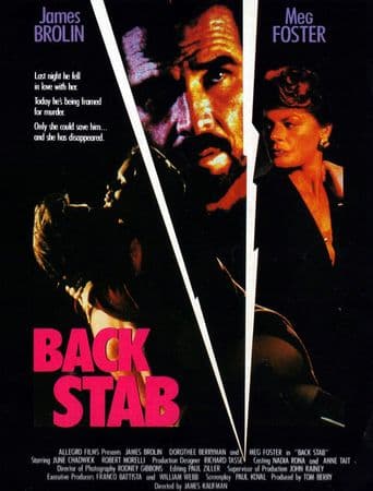 Back Stab poster art