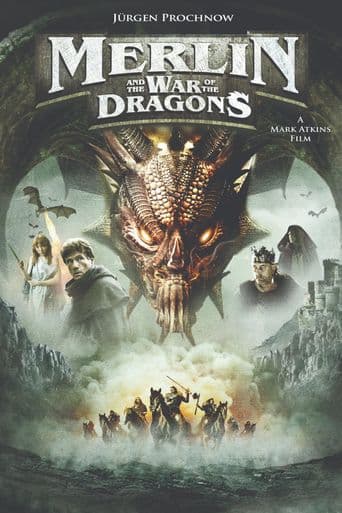 Merlin and the War of the Dragons poster art