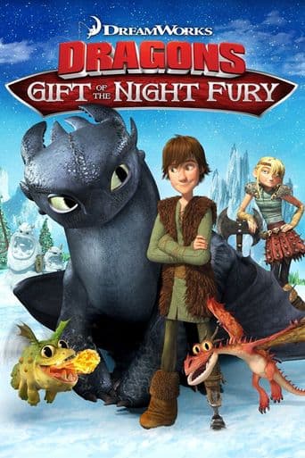 Dragons: Gift of the Night Fury poster art
