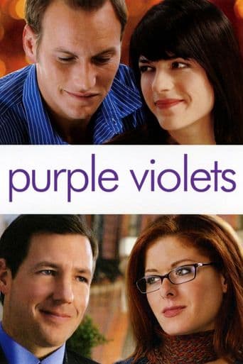 Purple Violets poster art