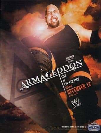 WWE Armageddon 2004 poster art