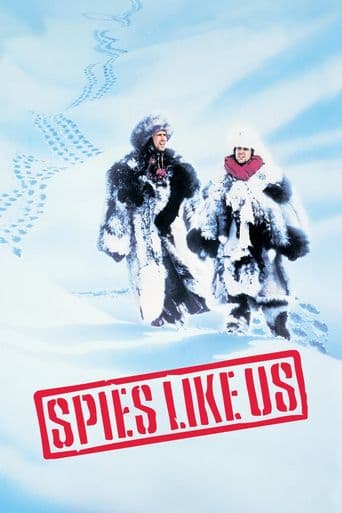 Spies Like Us poster art