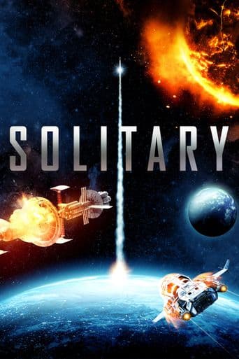 Solitary poster art