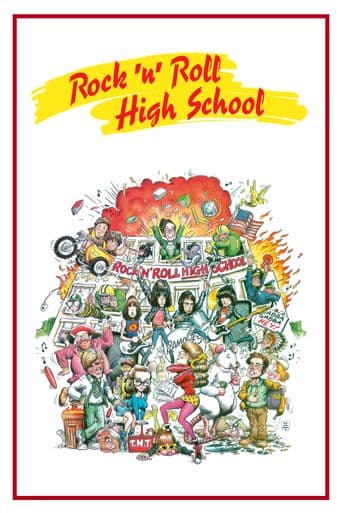 Rock 'n' Roll High School poster art