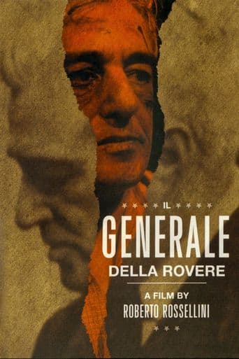 General Della Rovere poster art