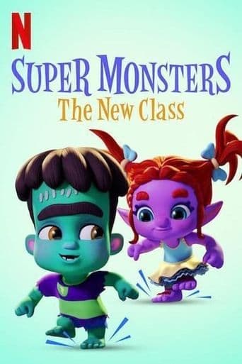 Super Monsters : The New Class (#special.7) poster art