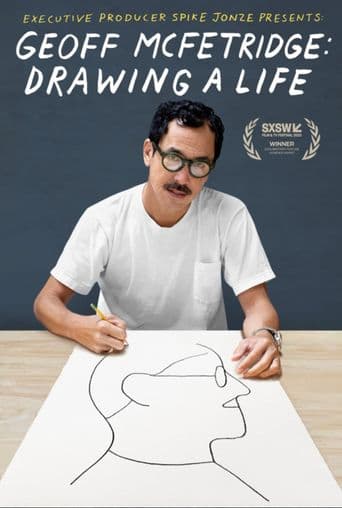 Geoff McFetridge: Drawing a Life poster art