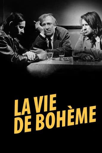 The Bohemian Life poster art