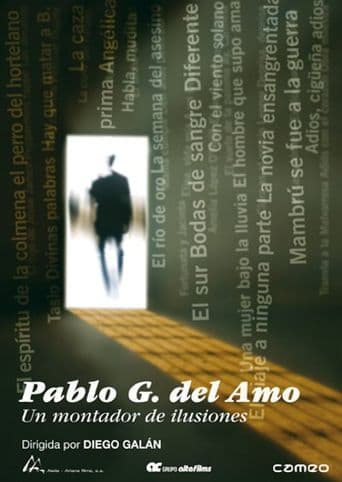 Pablo G. del Amo, un montador de ilusiones poster art