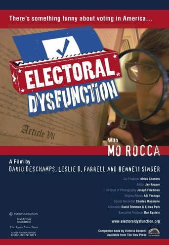 Electoral Dysfunction poster art