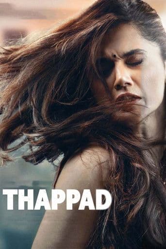 Thappad poster art