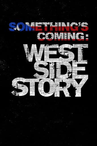 Something's Coming: West Side Story poster art