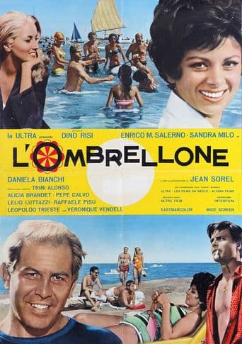 Weekend, Italian Style poster art