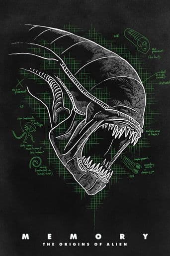 Memory: The Origins of Alien poster art