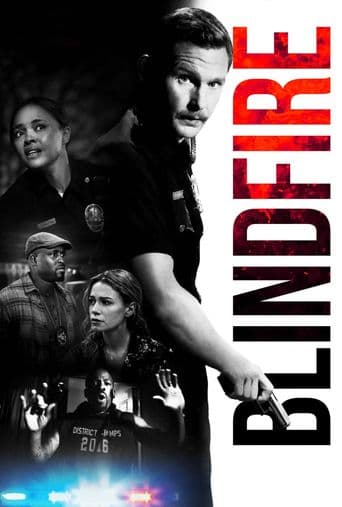 Blindfire poster art