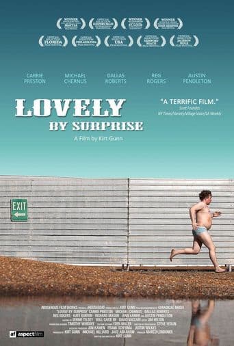 Lovely By Surprise poster art