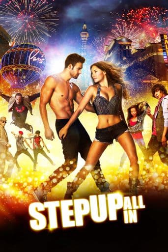 Step Up: All In poster art