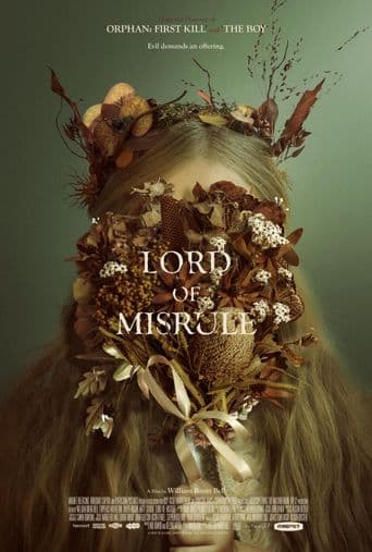 Lord of Misrule poster art