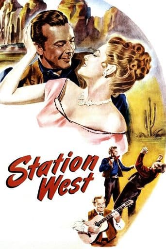 Station West poster art