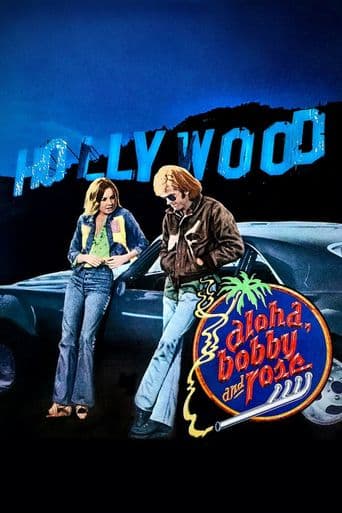 Aloha, Bobby and Rose poster art