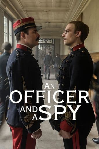 An Officer and a Spy poster art