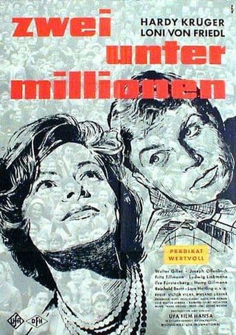 Zwei unter Millionen poster art