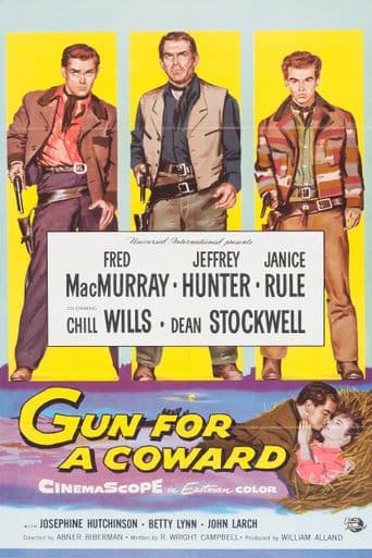 Gun for a Coward poster art