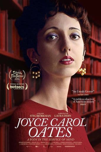 Joyce Carol Oates: A body in the service of mind poster art