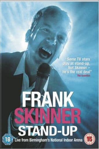 Frank Skinner: Stand-Up poster art