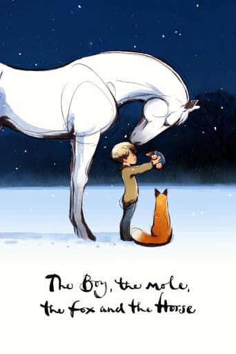 The Boy, the Mole, the Fox and the Horse poster art