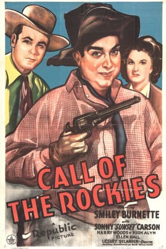 Call of the Rockies poster art