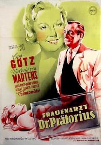 Frauenarzt Dr. Prätorius poster art